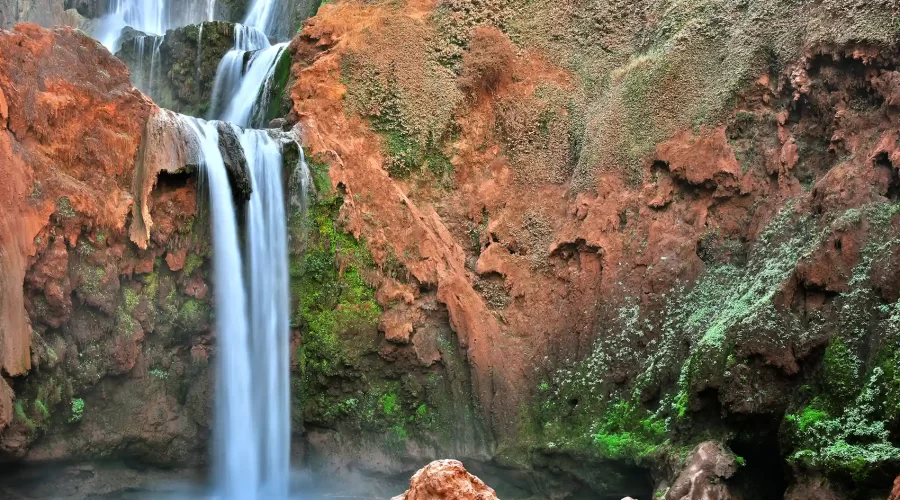 Ouzoud Waterfall during grand rabat itinerary