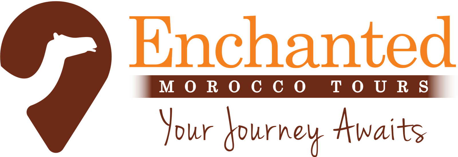 Enchanted Morocco Tours new logo