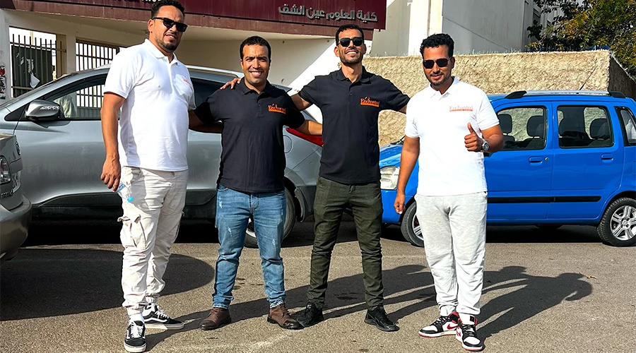 work at EMT as driver guide