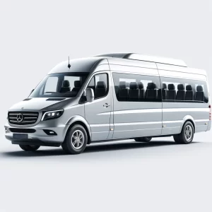 Sprinter as a vehicle for 18-22 passengers