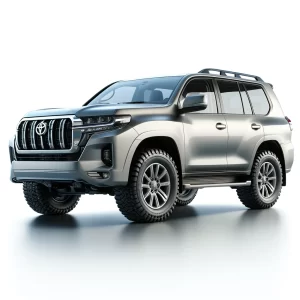 Land Cruiser EMT Vehicle