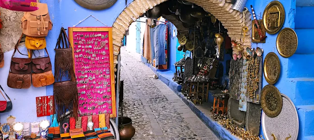Medina of Chefchaouen pictured during one of Morocco tour packages