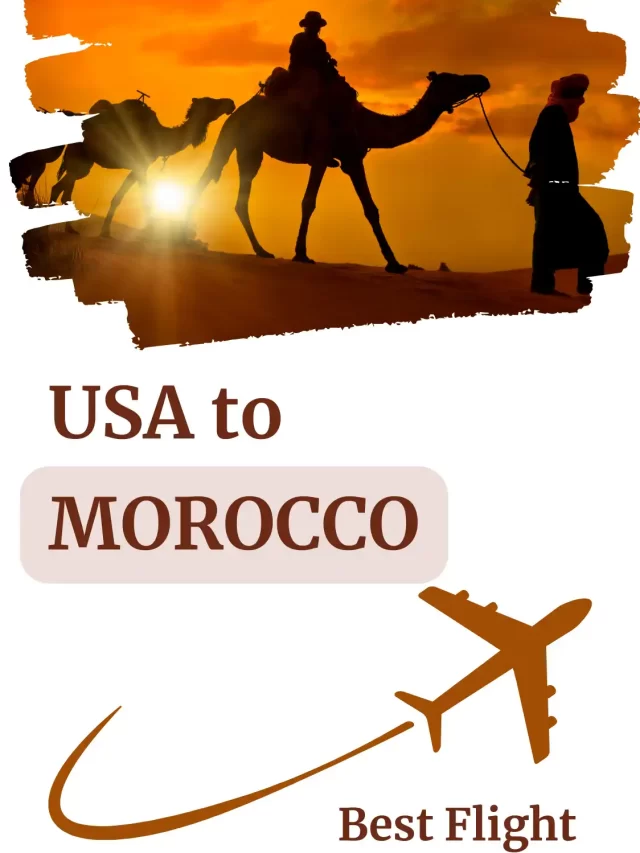 Flights to Morocco from USA story
