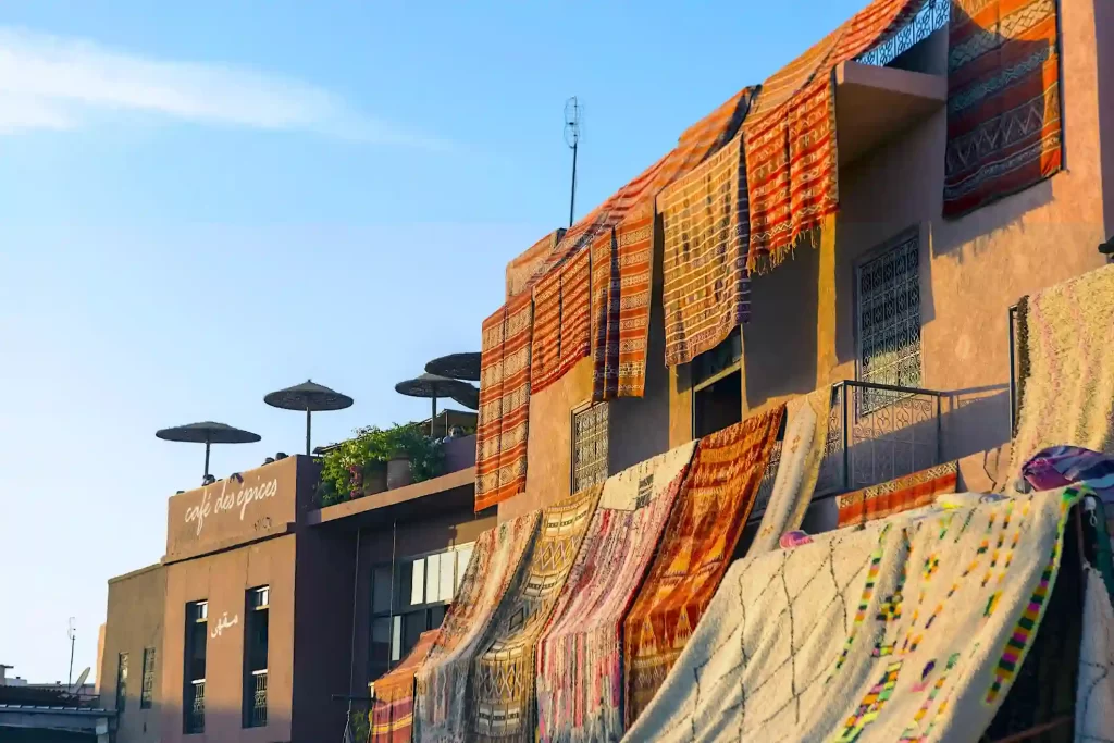 Taznakht Moroccan rug