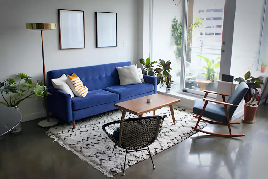 black and white moroccan rug