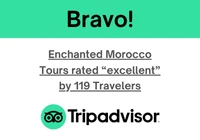 Enchanted Morocco Tours - Rated Excellent on TripAdvisor by 119 Travelers