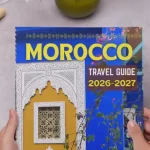 Cover of the Morocco travel guide 2026–2027, modern Moroccan arch design, featured image for EMT’s guide.