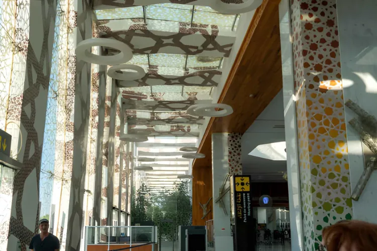 Fes-airport Fes Saïss Airport (FEZ) in Morocco, gateway to cultural tours and historic Fes Medina